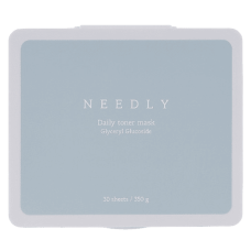 Набір щоденних зволожувальних масок Needly Daily Toner Mask